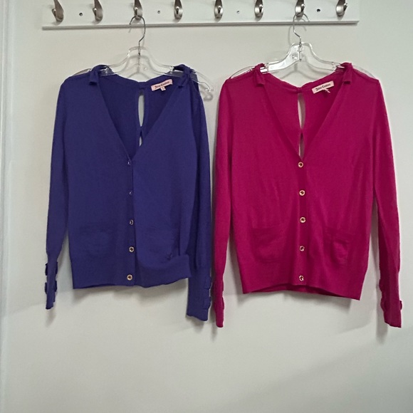 Juicy Couture Bow Cardigan - Picture 2 of 13